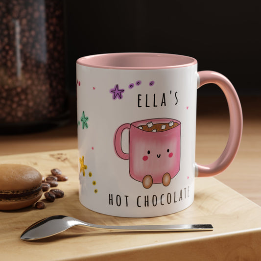 Hot chocolate mug