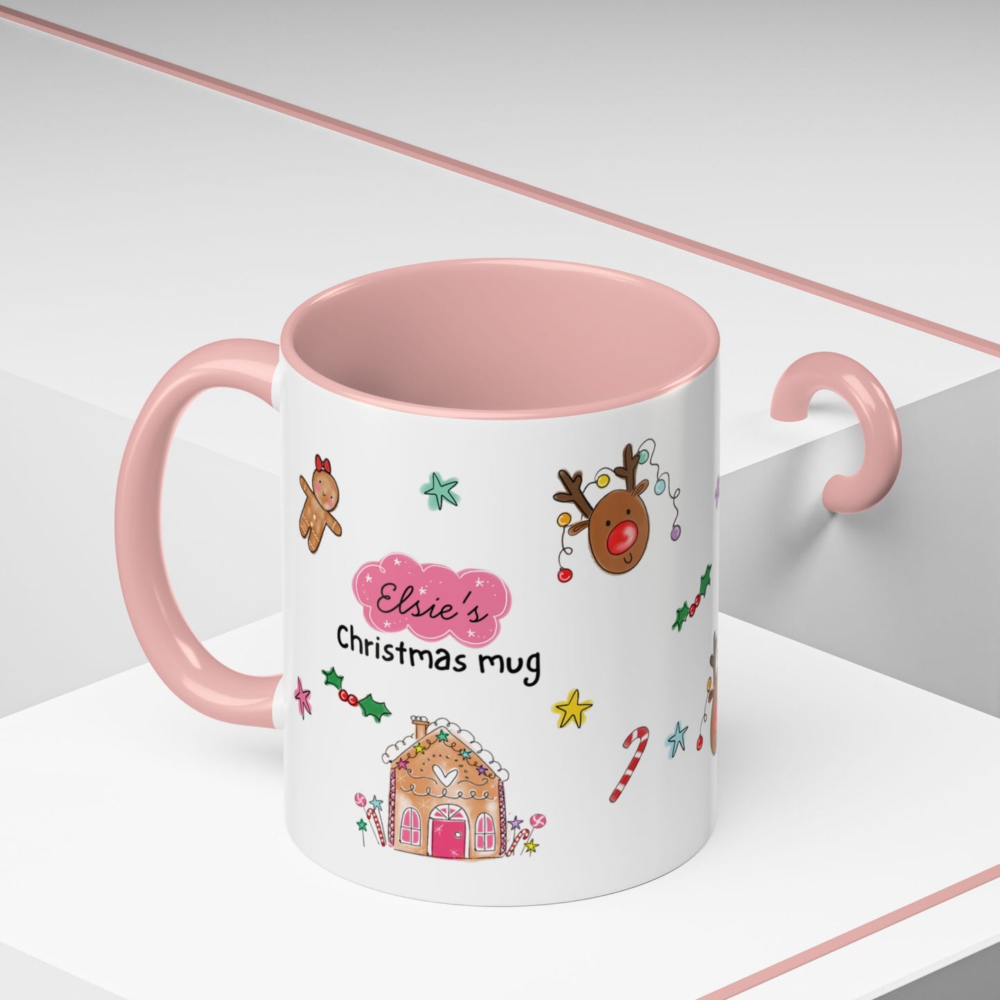 Personalised Christmas mug