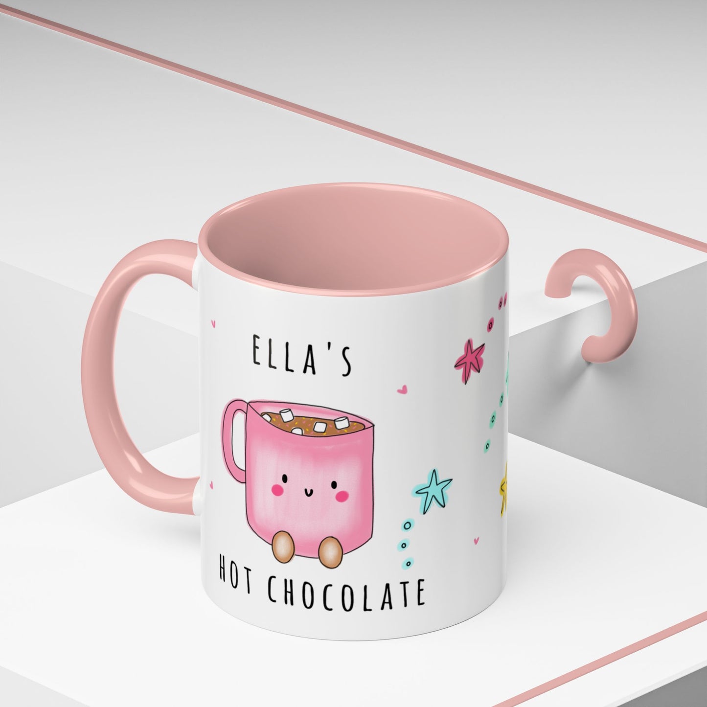 Hot chocolate mug