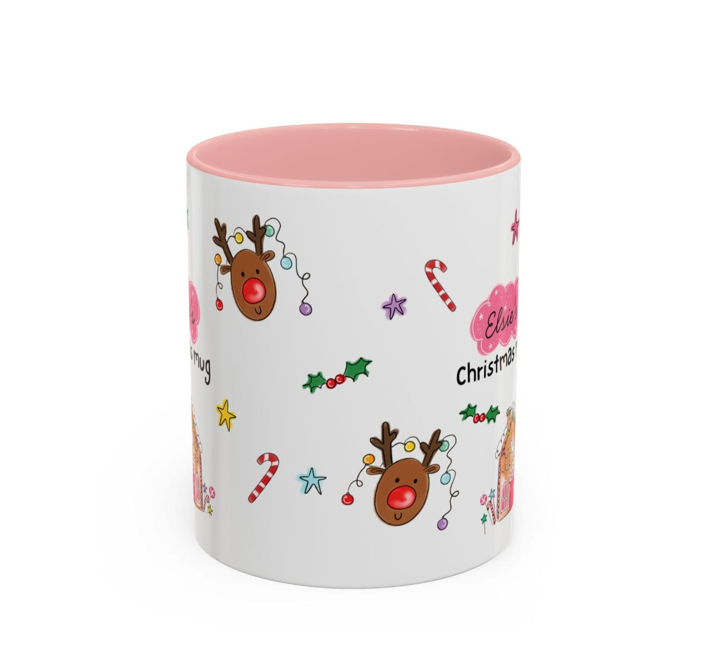 Personalised Christmas mug