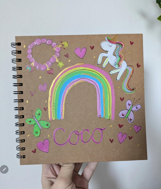 Bespoke scrapbook