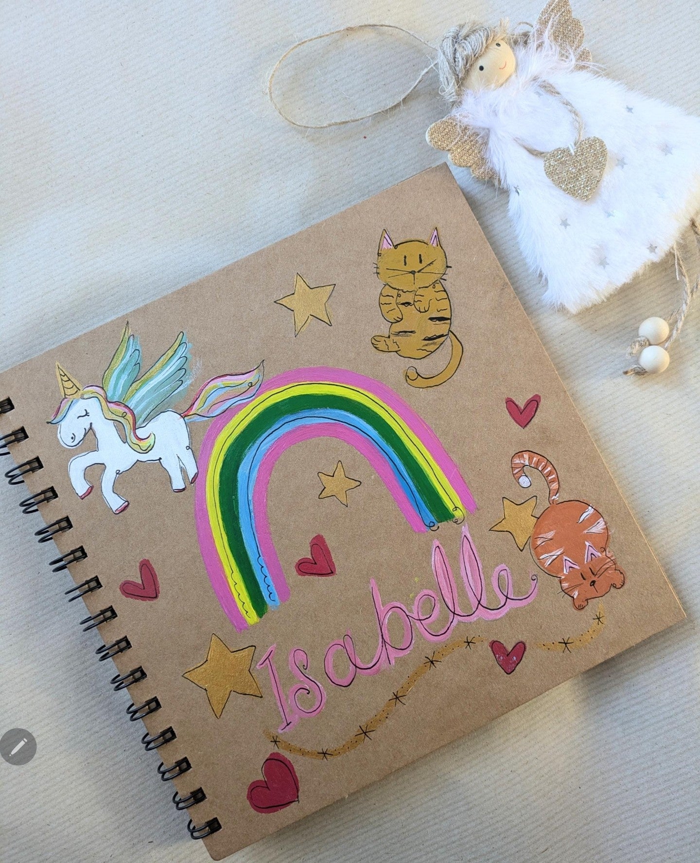 Bespoke scrapbook