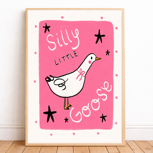 Silly Goose Print