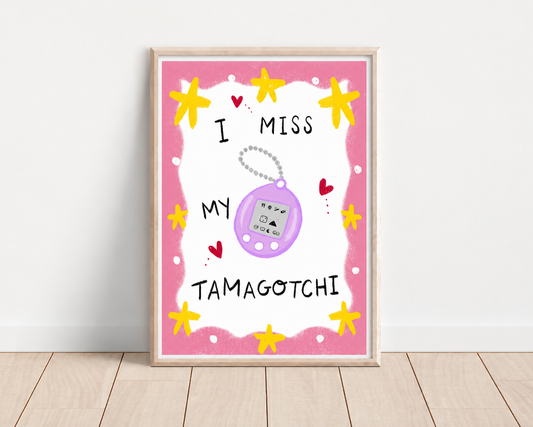 Tamagotchi print