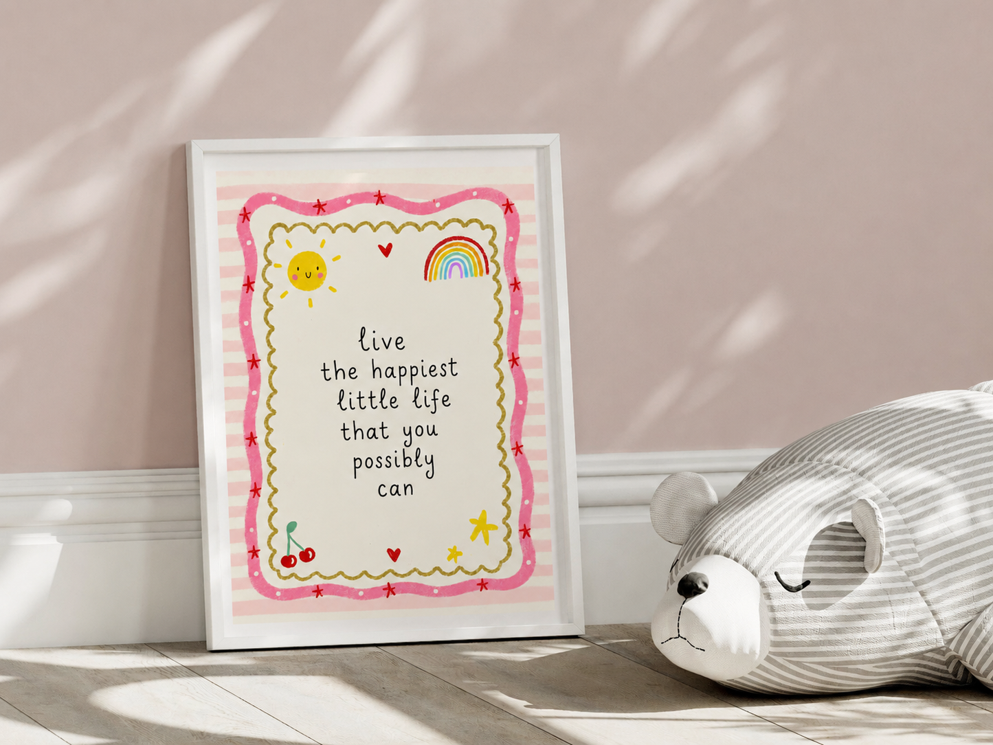 Happiest Little Life Print