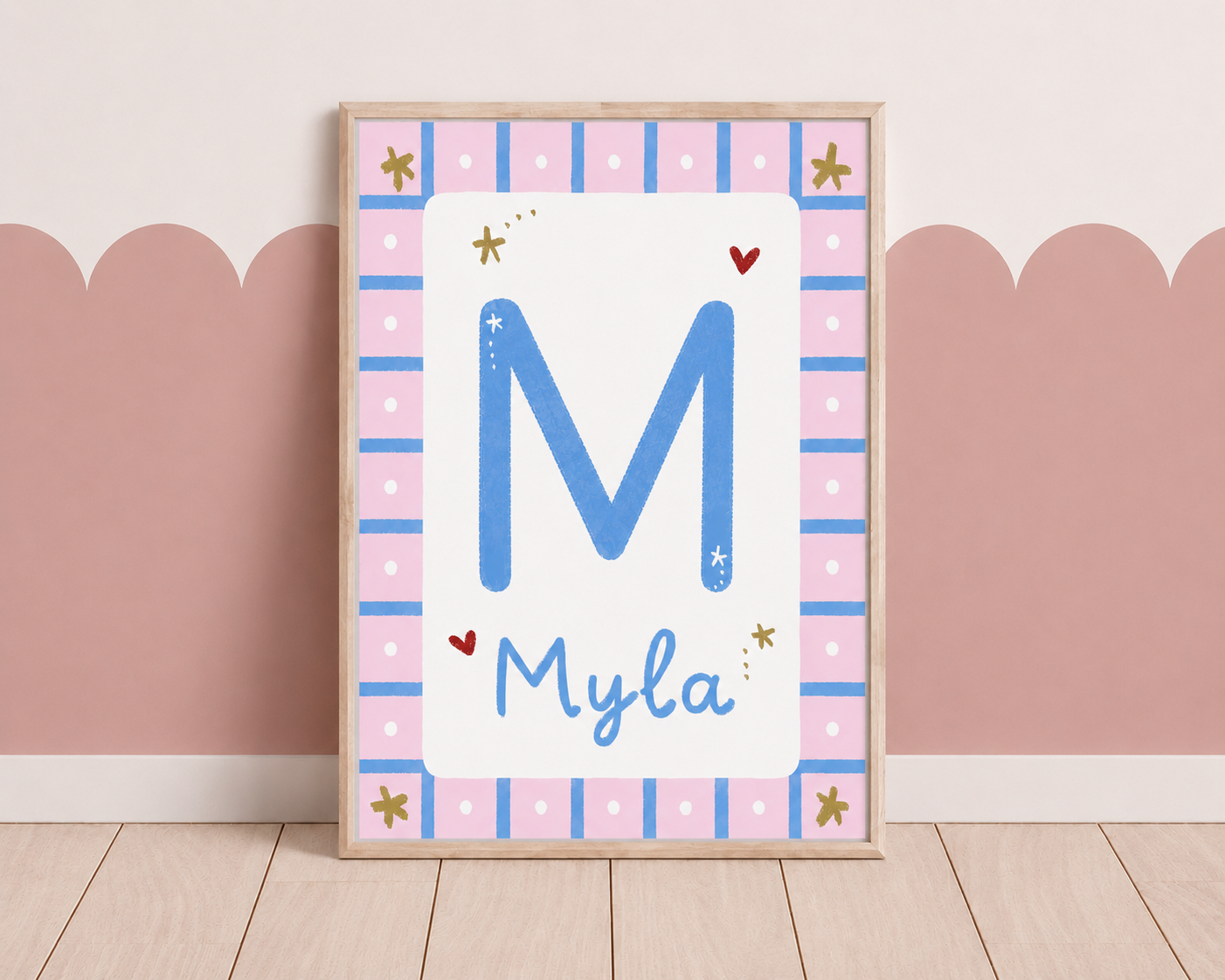 Initial name print