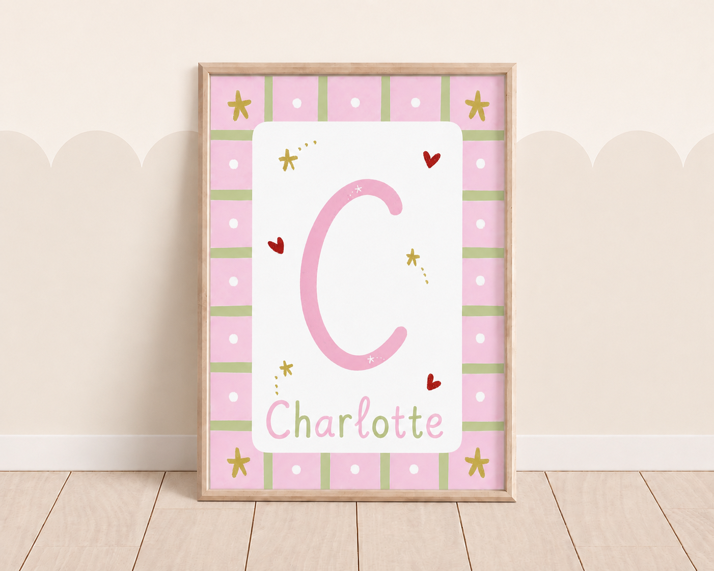 Initial name print