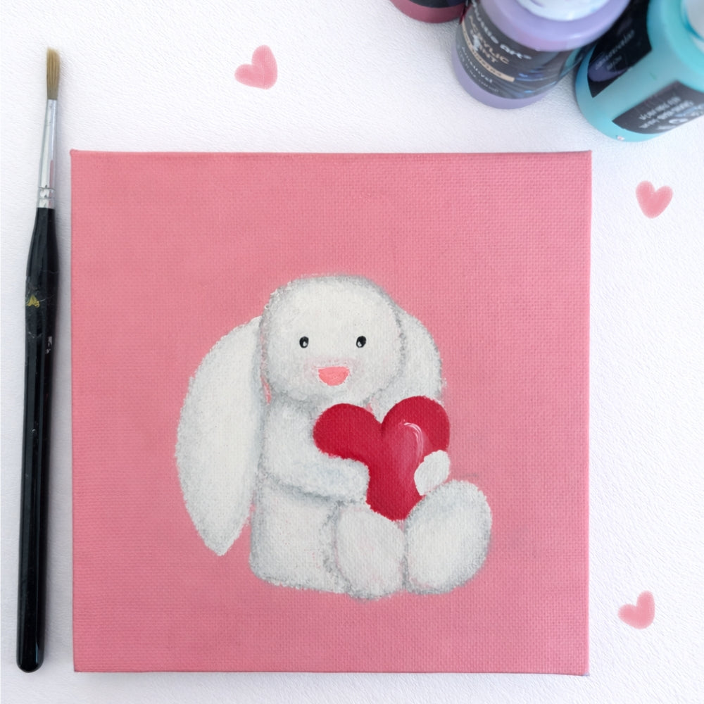 Heart bunny