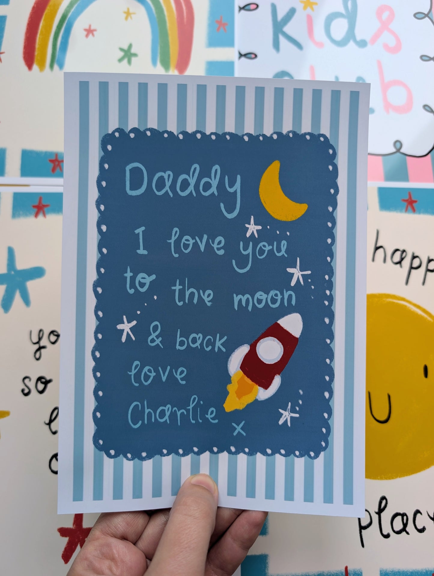 Father's day print