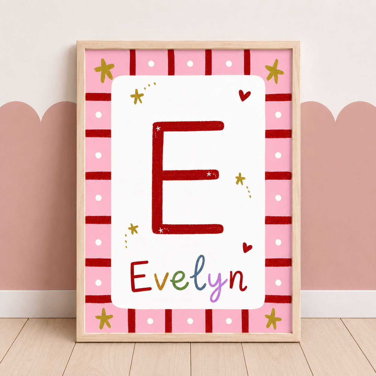 Initial name print