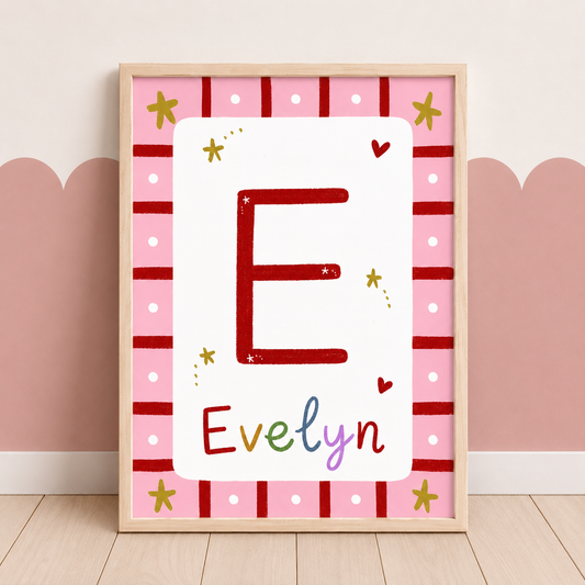 Initial name print