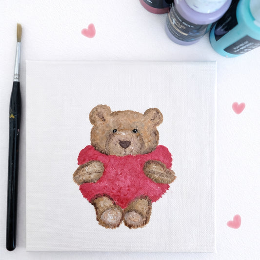 Heart bear (sold out)