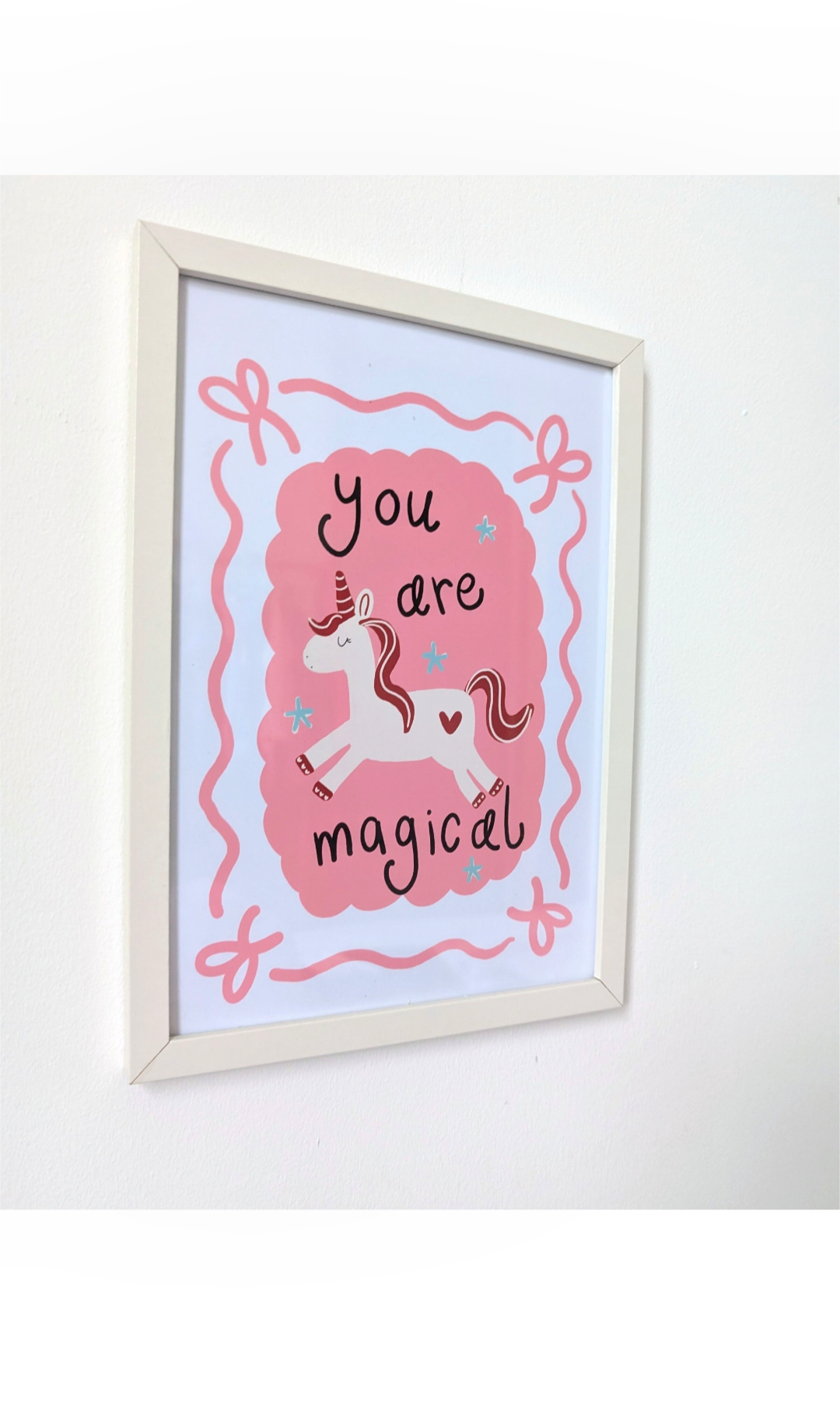 Unicorn wall art