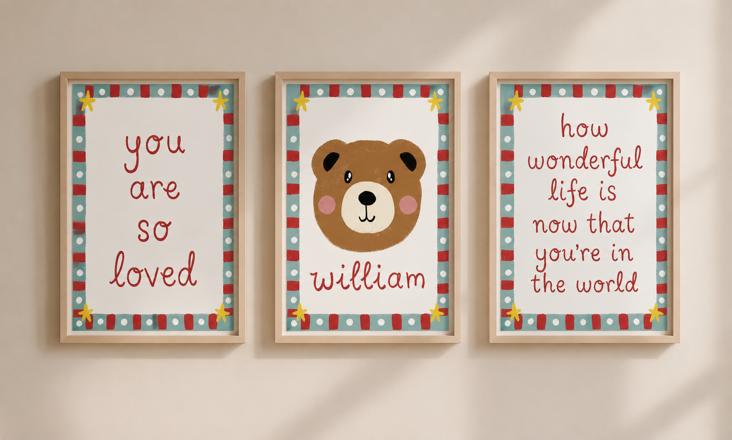 Bear bundle prints