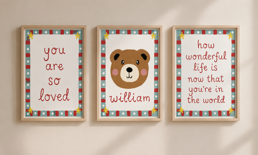 Bear bundle prints