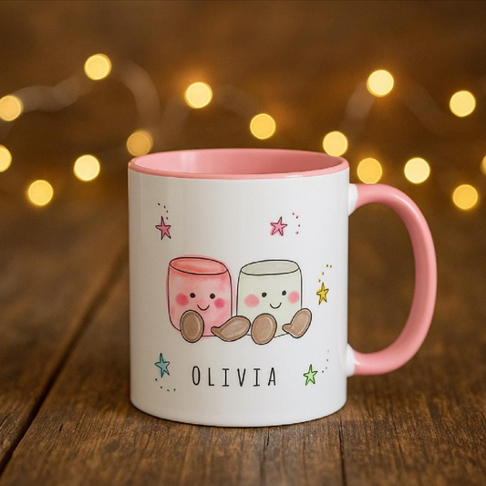 Marshmallow mug