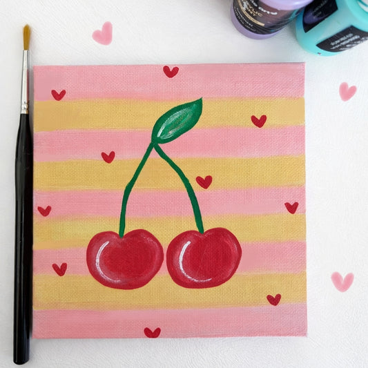 Cherry hearts